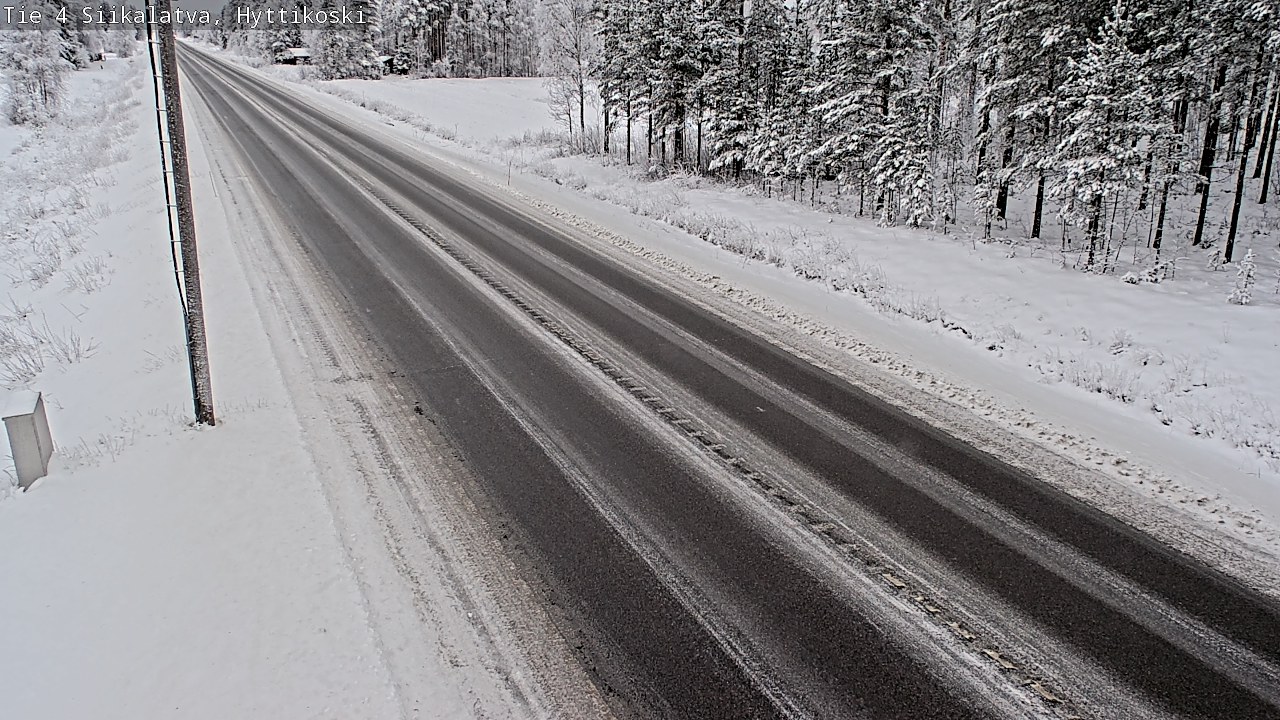 Kelikamerat Kuva Tie 4 Siikalatva, Hyttikoski, Siikalatva, Pohjois-Pohjanmaa