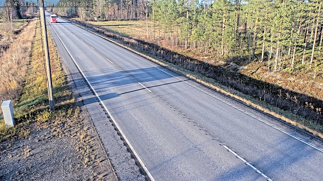 Kelikamerat Kuva Tie 4 Siikalatva, Hyttikoski, Siikalatva, Pohjois-Pohjanmaa