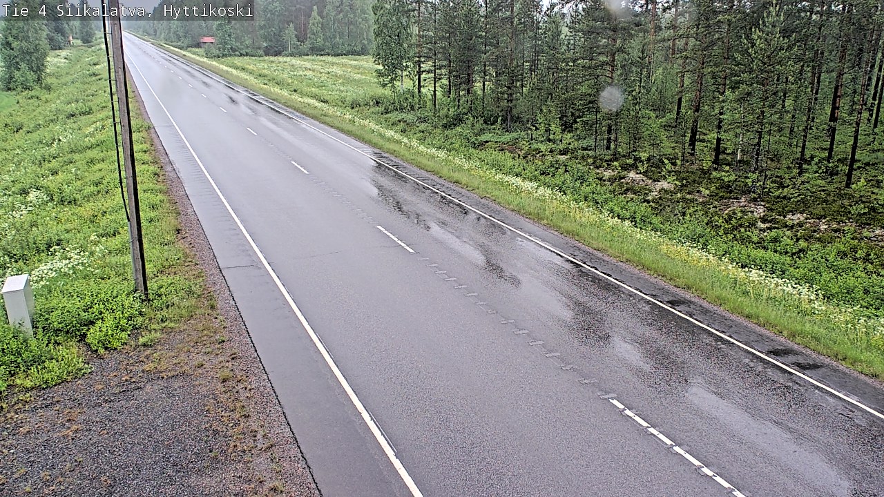 Kelikamerat Kuva Tie 4 Siikalatva, Hyttikoski, Siikalatva, Pohjois-Pohjanmaa