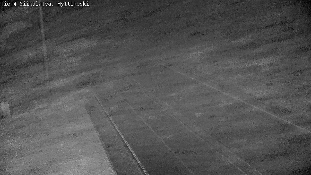Weather Camera Image Road 4 Siikalatva, Hyttikoski, Siikalatva, Pohjois-Pohjanmaa