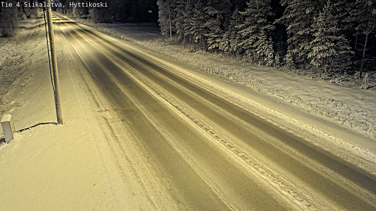 Kelikamerat Kuva Tie 4 Siikalatva, Hyttikoski, Siikalatva, Pohjois-Pohjanmaa