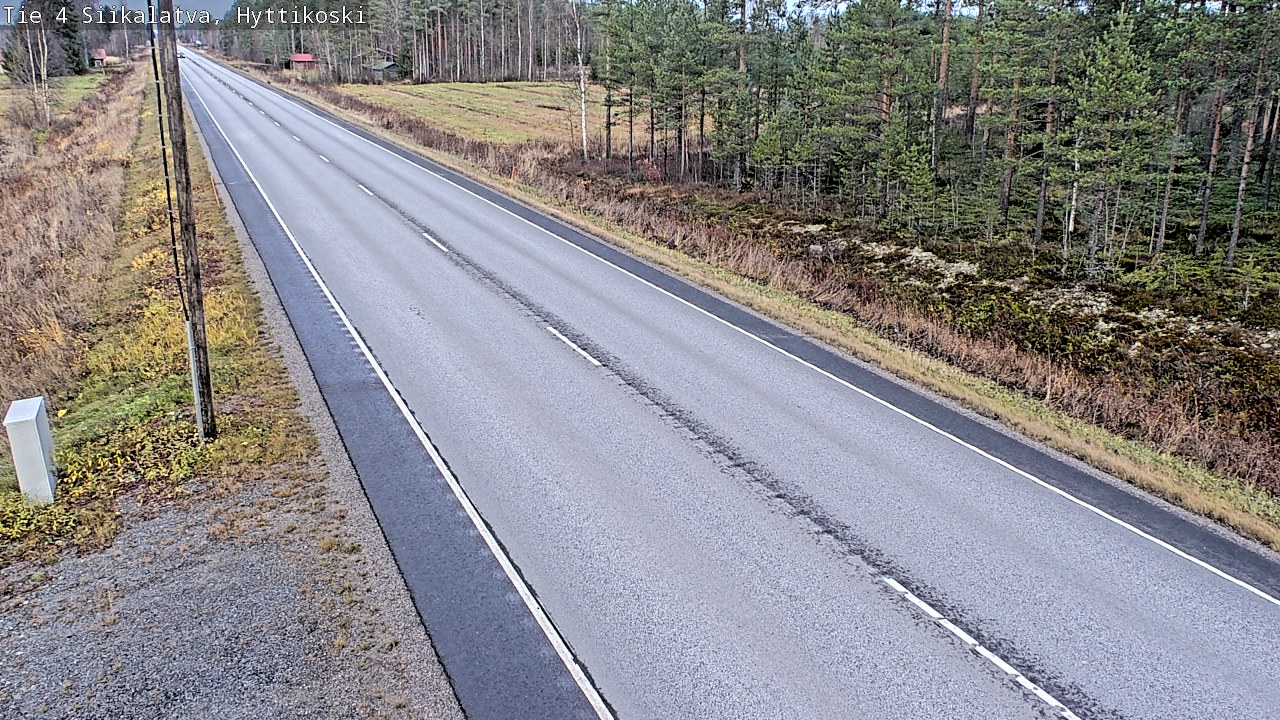 Kelikamerat Kuva Tie 4 Siikalatva, Hyttikoski, Siikalatva, Pohjois-Pohjanmaa