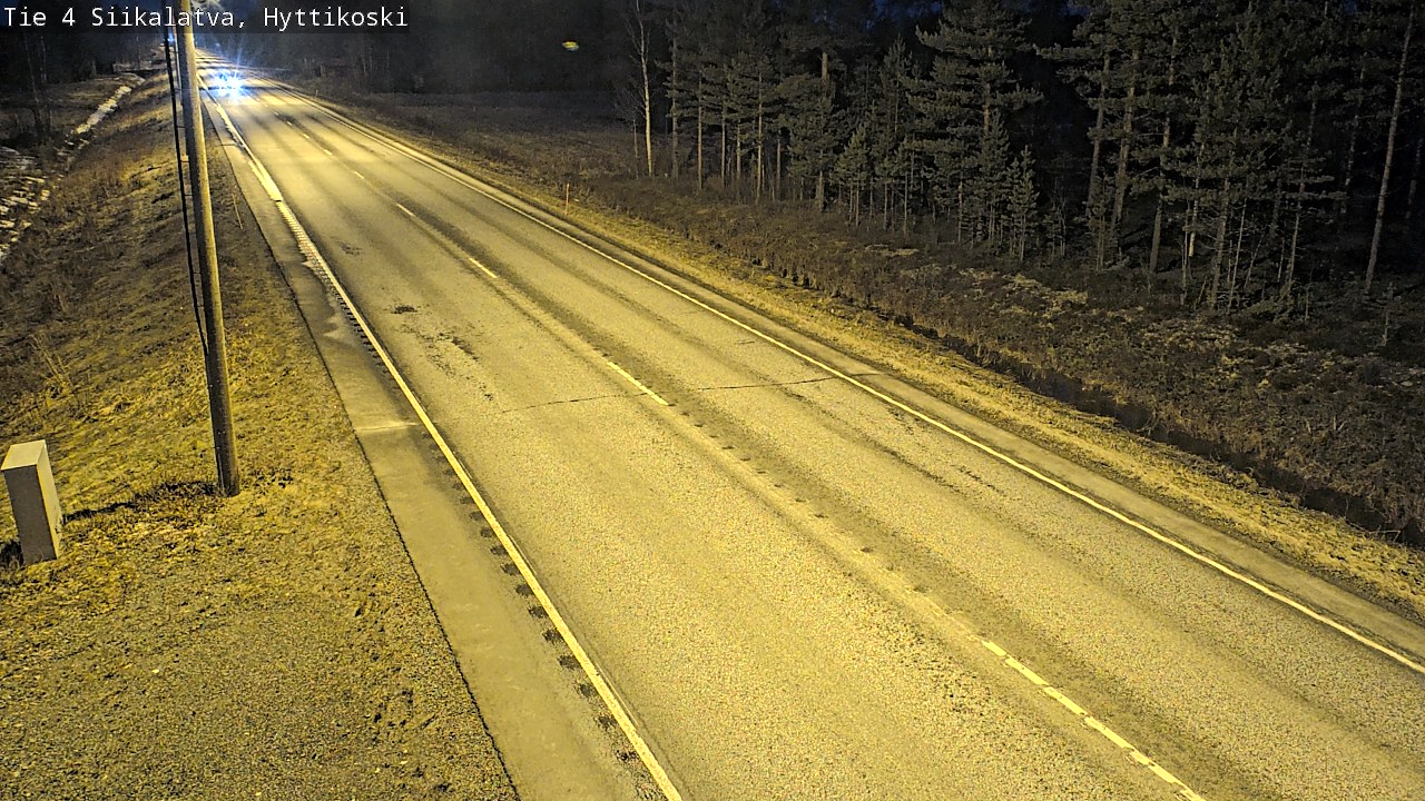 Kelikamerat Kuva Tie 4 Siikalatva, Hyttikoski, Siikalatva, Pohjois-Pohjanmaa