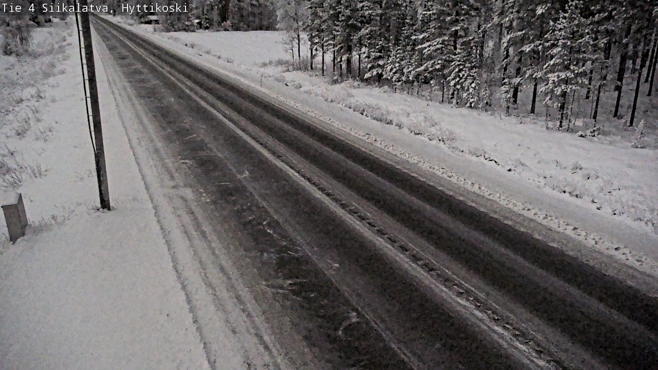Kelikamerat Kuva Tie 4 Siikalatva, Hyttikoski, Siikalatva, Pohjois-Pohjanmaa