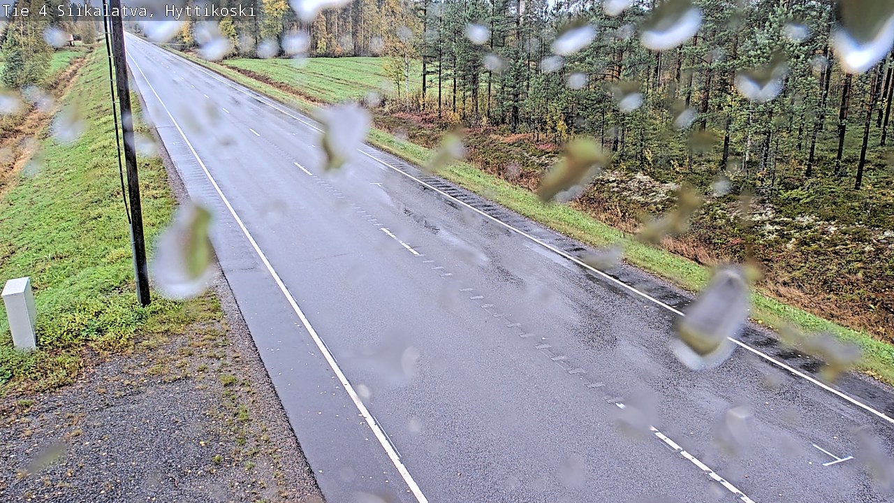 Kelikamerat Kuva Tie 4 Siikalatva, Hyttikoski, Siikalatva, Pohjois-Pohjanmaa