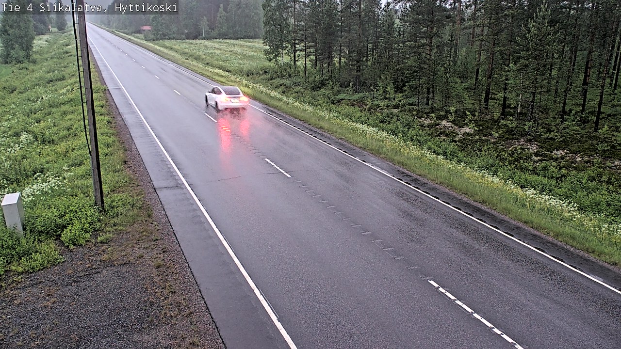 Kelikamerat Kuva Tie 4 Siikalatva, Hyttikoski, Siikalatva, Pohjois-Pohjanmaa