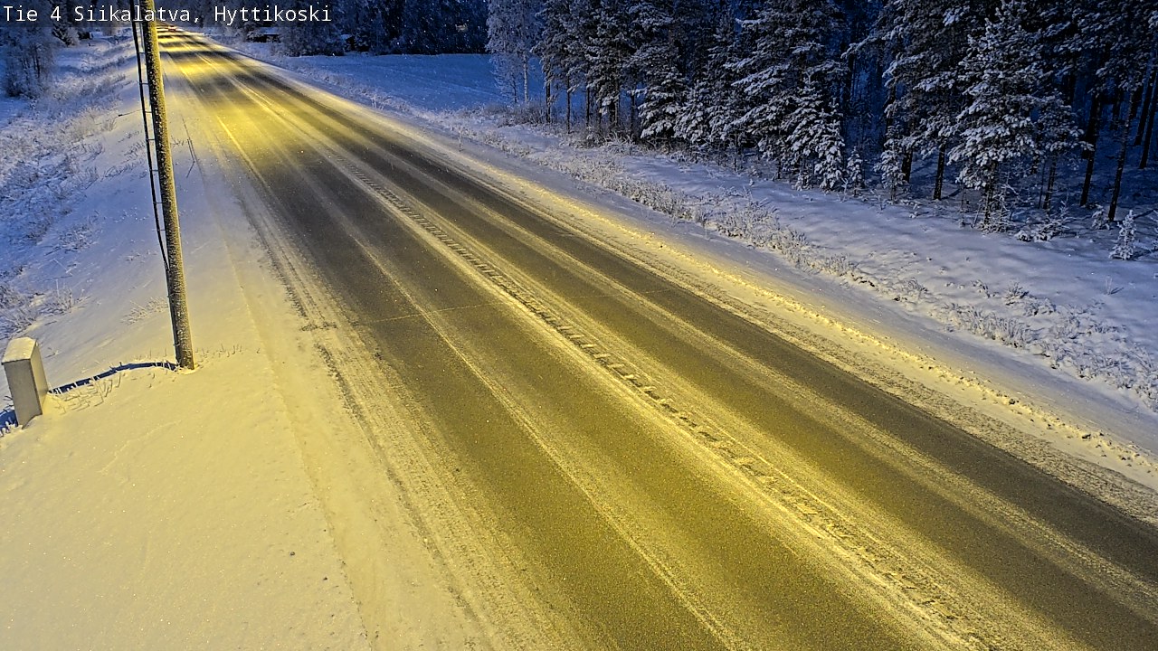Kelikamerat Kuva Tie 4 Siikalatva, Hyttikoski, Siikalatva, Pohjois-Pohjanmaa