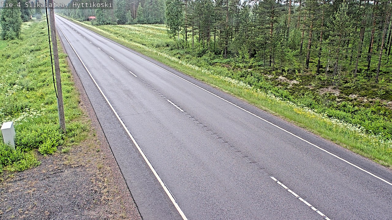 Kelikamerat Kuva Tie 4 Siikalatva, Hyttikoski, Siikalatva, Pohjois-Pohjanmaa