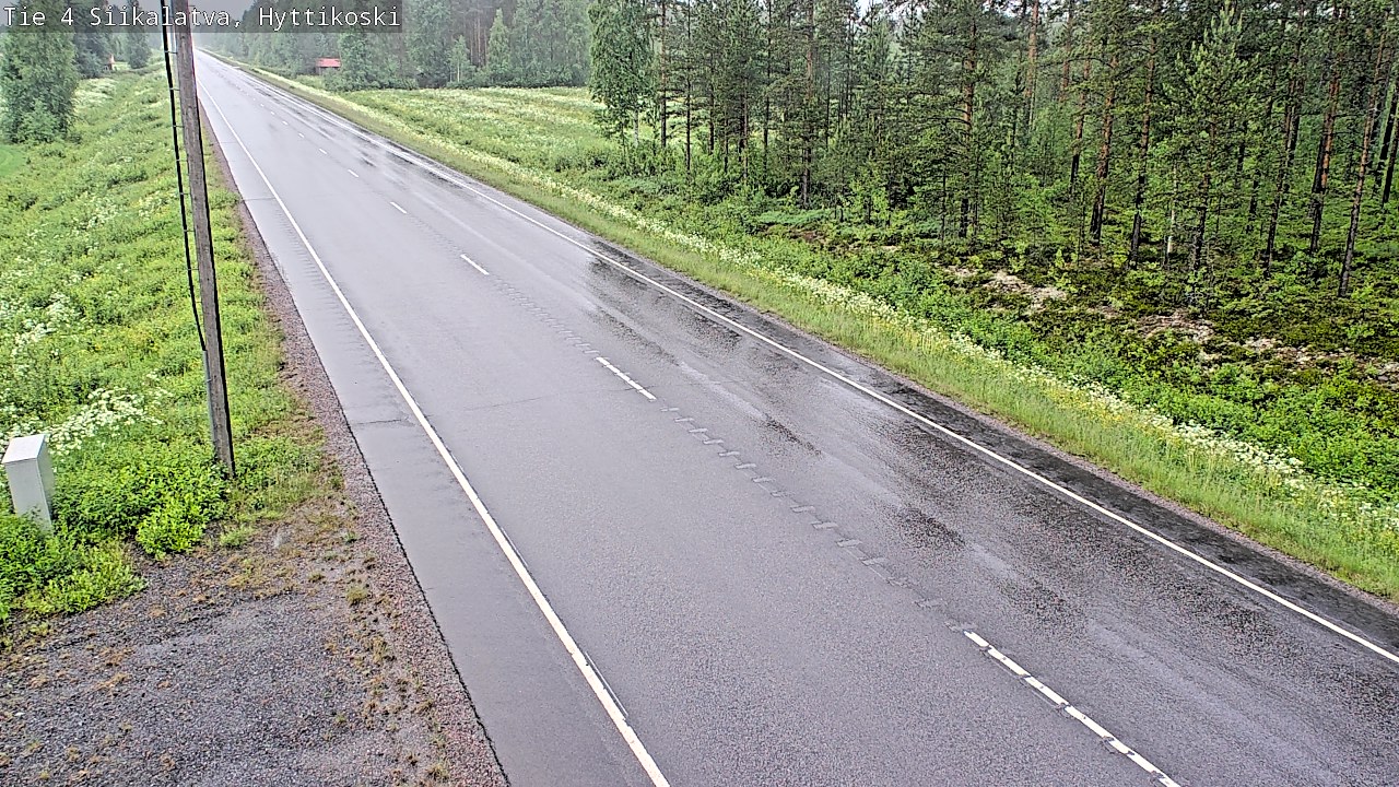 Kelikamerat Kuva Tie 4 Siikalatva, Hyttikoski, Siikalatva, Pohjois-Pohjanmaa