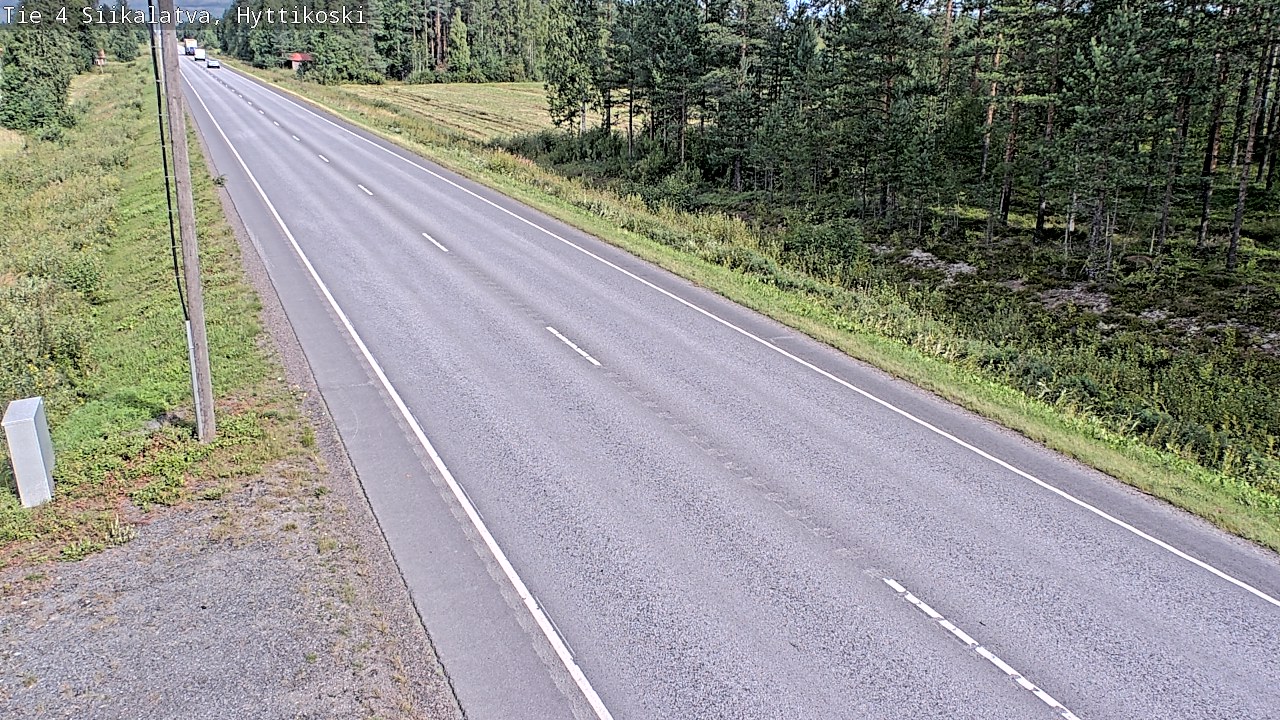 Kelikamerat Kuva Tie 4 Siikalatva, Hyttikoski, Siikalatva, Pohjois-Pohjanmaa