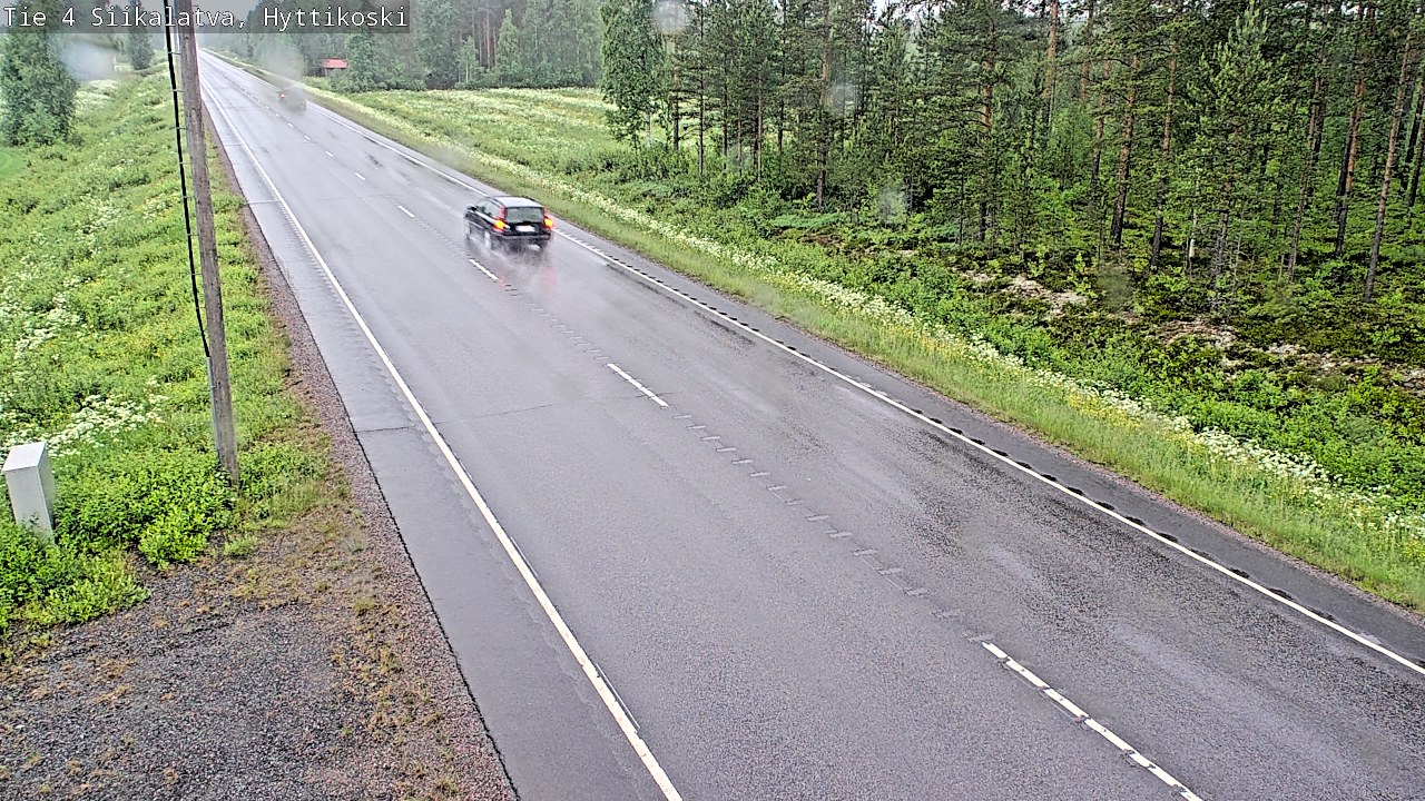 Kelikamerat Kuva Tie 4 Siikalatva, Hyttikoski, Siikalatva, Pohjois-Pohjanmaa