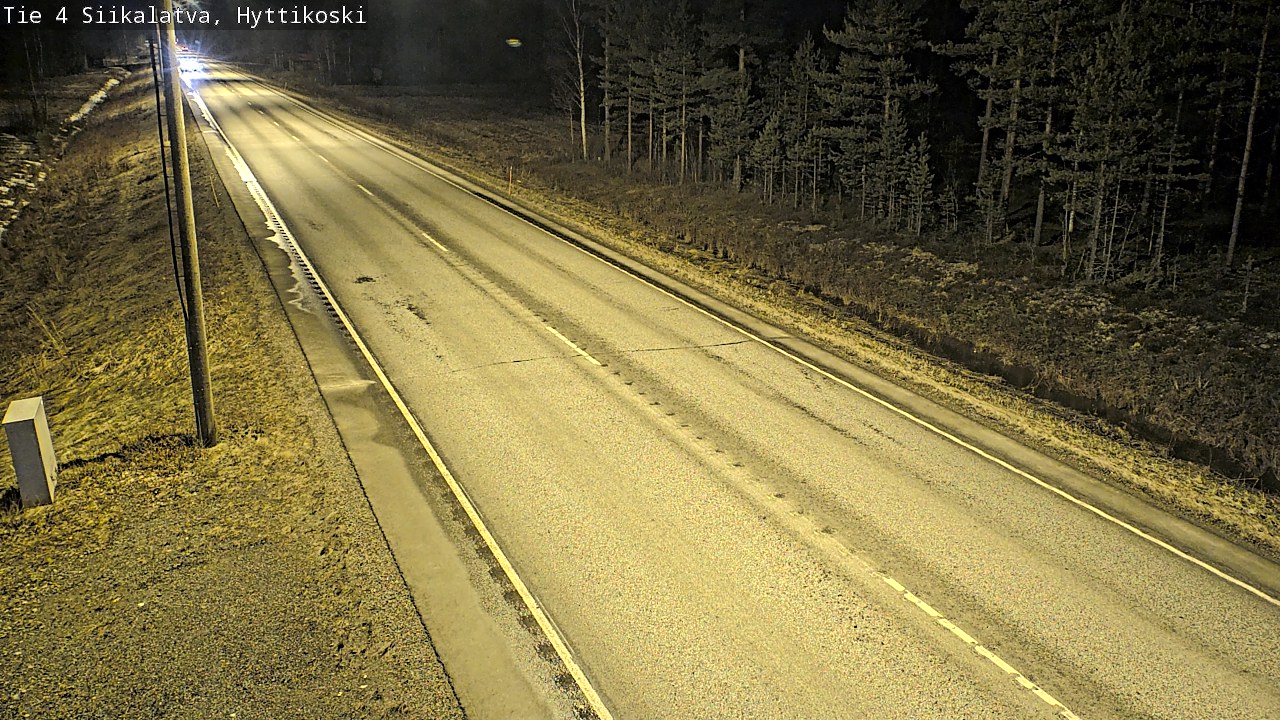 Kelikamerat Kuva Tie 4 Siikalatva, Hyttikoski, Siikalatva, Pohjois-Pohjanmaa