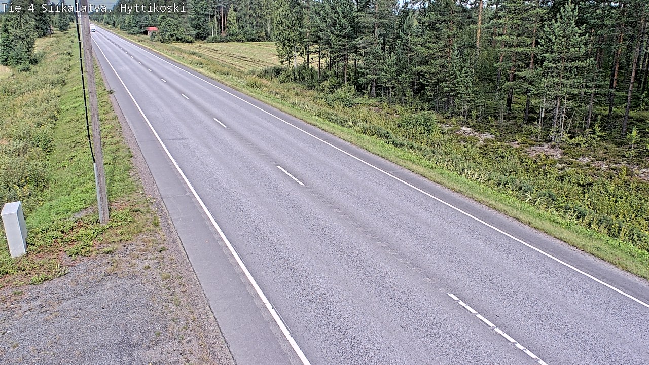 Kelikamerat Kuva Tie 4 Siikalatva, Hyttikoski, Siikalatva, Pohjois-Pohjanmaa