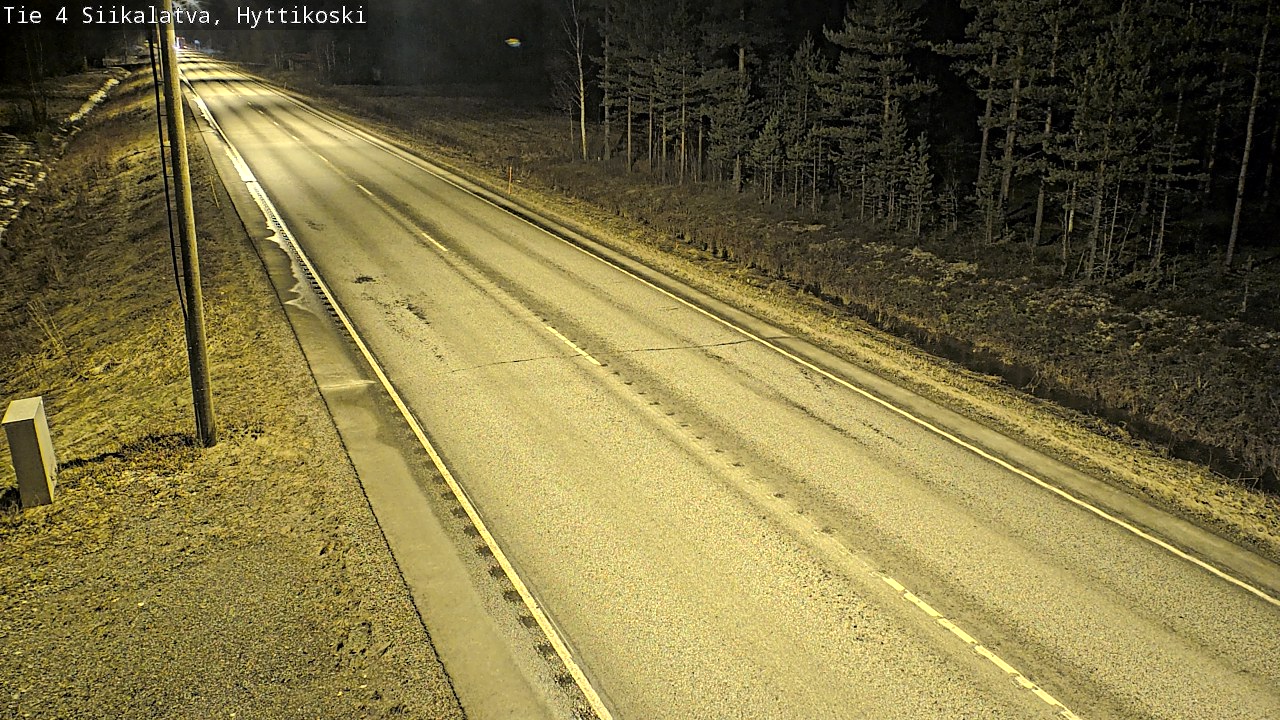 Kelikamerat Kuva Tie 4 Siikalatva, Hyttikoski, Siikalatva, Pohjois-Pohjanmaa