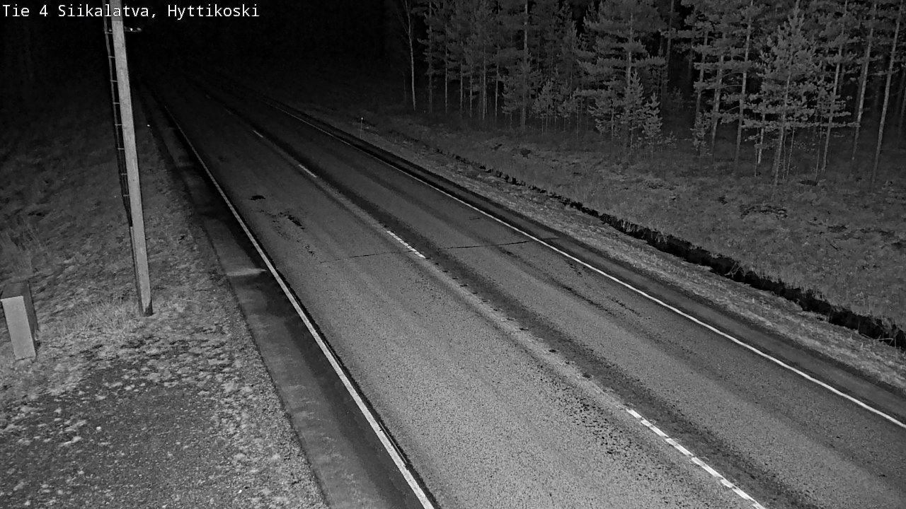 Kelikamerat Kuva Tie 4 Siikalatva, Hyttikoski, Siikalatva, Pohjois-Pohjanmaa