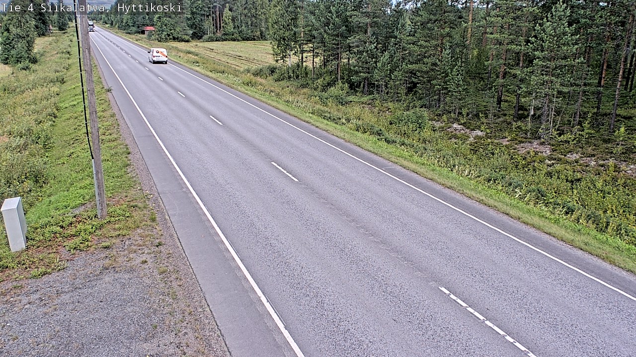 Kelikamerat Kuva Tie 4 Siikalatva, Hyttikoski, Siikalatva, Pohjois-Pohjanmaa