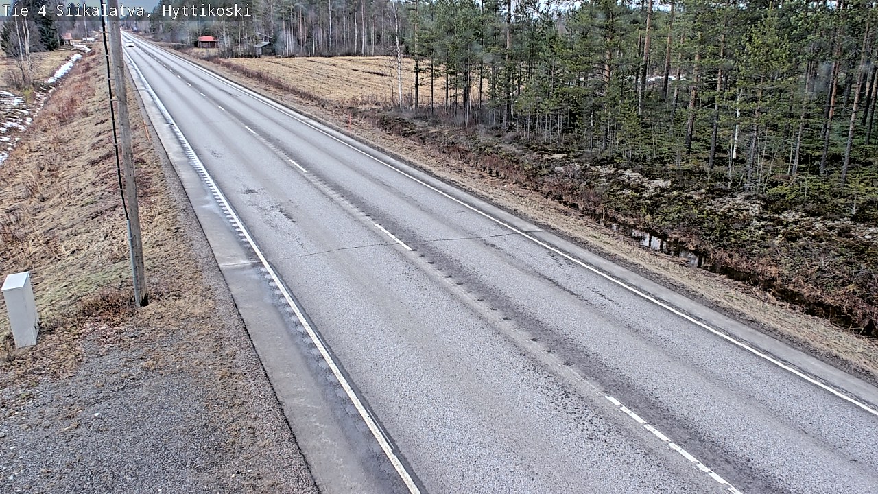 Kelikamerat Kuva Tie 4 Siikalatva, Hyttikoski, Siikalatva, Pohjois-Pohjanmaa