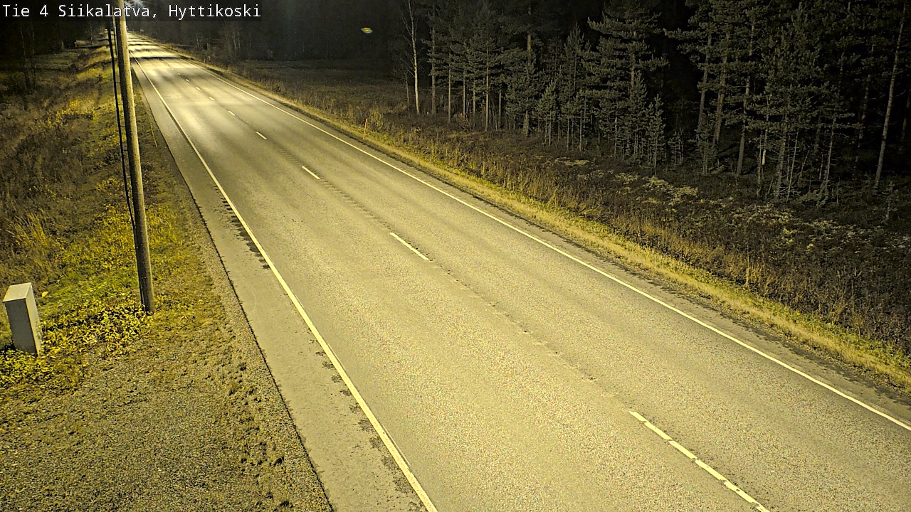 Kelikamerat Kuva Tie 4 Siikalatva, Hyttikoski, Siikalatva, Pohjois-Pohjanmaa