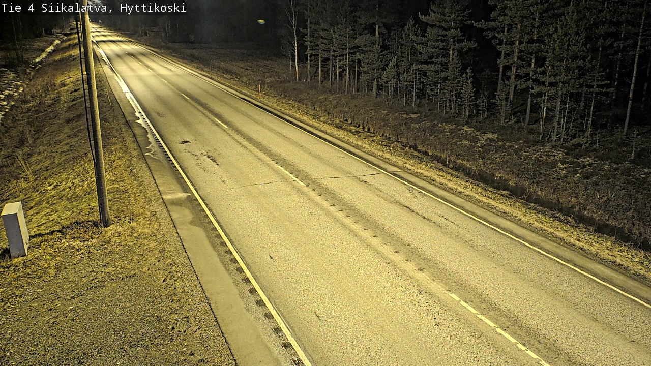 Kelikamerat Kuva Tie 4 Siikalatva, Hyttikoski, Siikalatva, Pohjois-Pohjanmaa