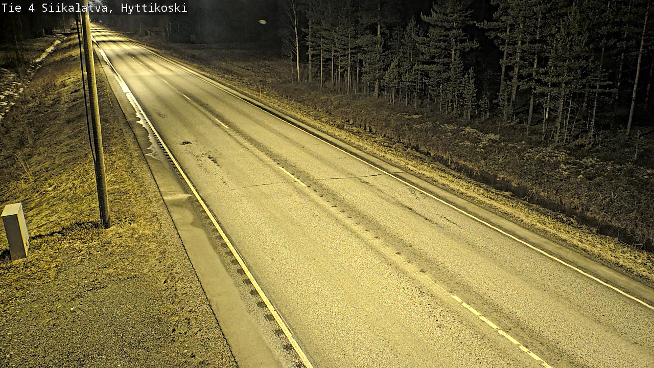 Kelikamerat Kuva Tie 4 Siikalatva, Hyttikoski, Siikalatva, Pohjois-Pohjanmaa