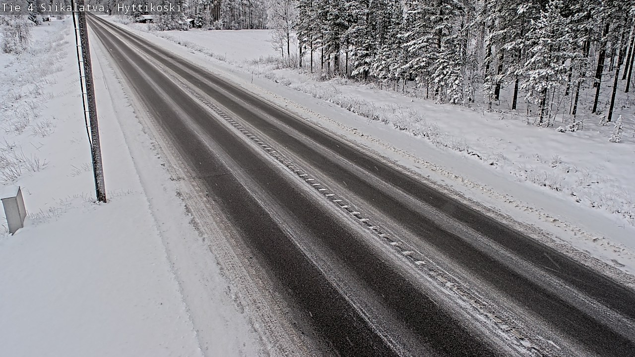 Kelikamerat Kuva Tie 4 Siikalatva, Hyttikoski, Siikalatva, Pohjois-Pohjanmaa