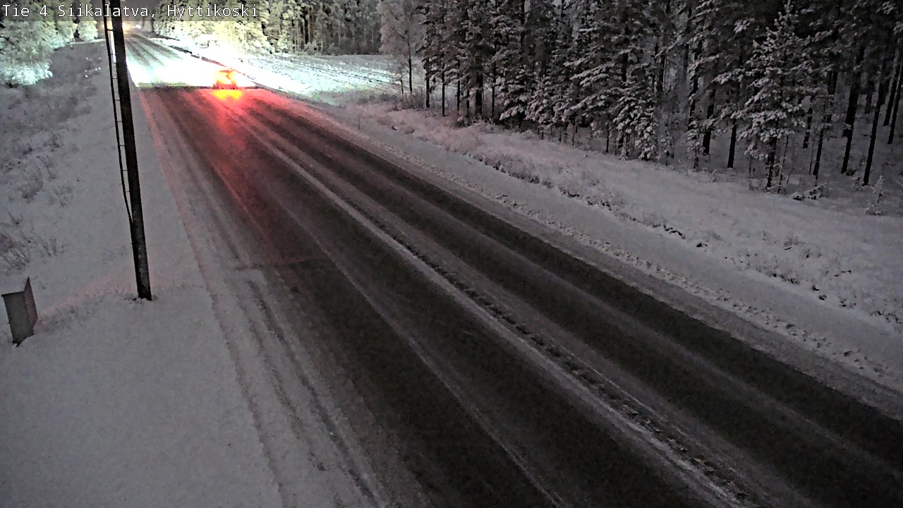 Kelikamerat Kuva Tie 4 Siikalatva, Hyttikoski, Siikalatva, Pohjois-Pohjanmaa