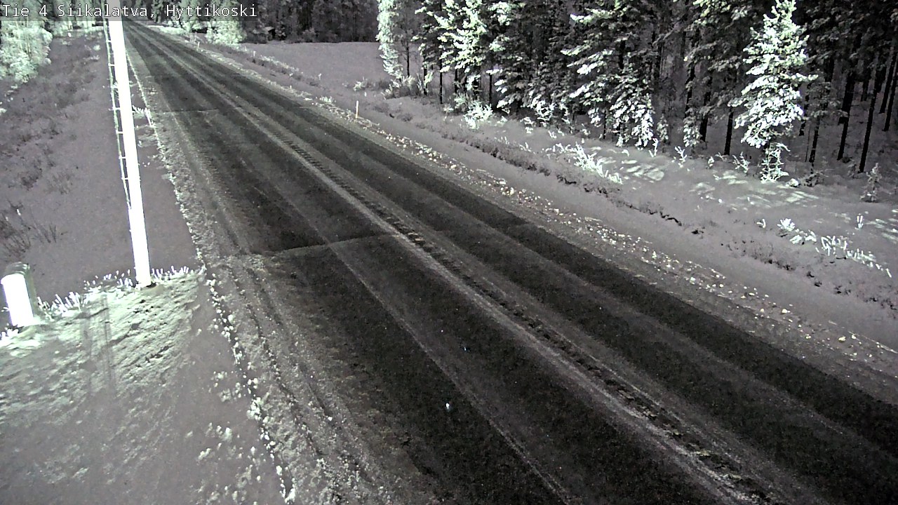 Kelikamerat Kuva Tie 4 Siikalatva, Hyttikoski, Siikalatva, Pohjois-Pohjanmaa