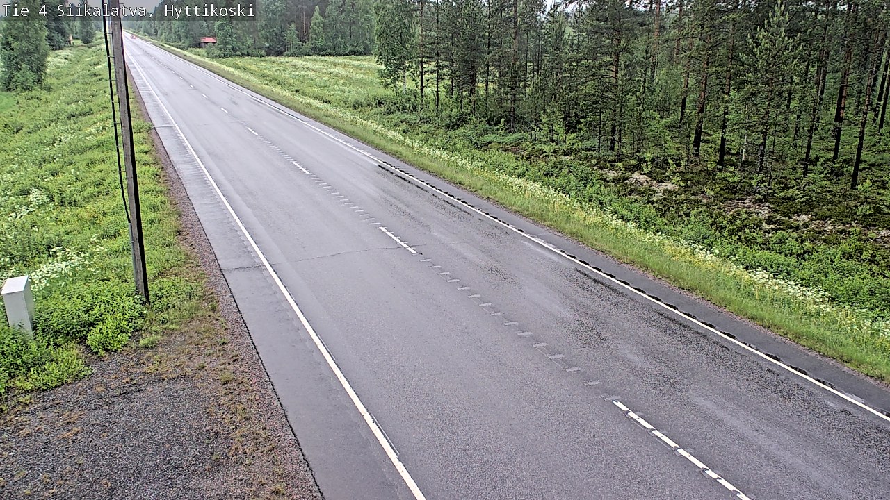 Kelikamerat Kuva Tie 4 Siikalatva, Hyttikoski, Siikalatva, Pohjois-Pohjanmaa