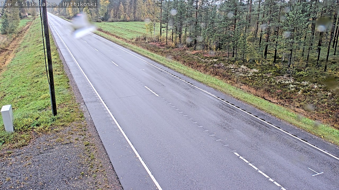 Kelikamerat Kuva Tie 4 Siikalatva, Hyttikoski, Siikalatva, Pohjois-Pohjanmaa