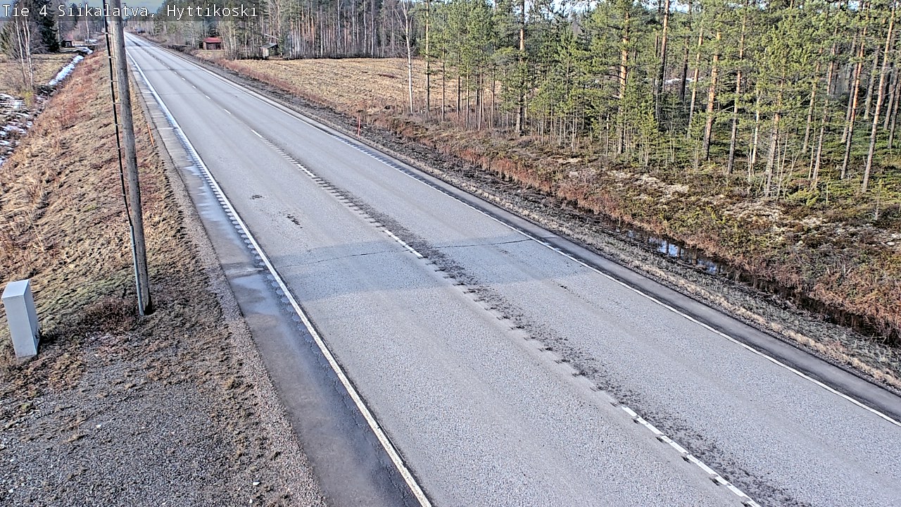 Kelikamerat Kuva Tie 4 Siikalatva, Hyttikoski, Siikalatva, Pohjois-Pohjanmaa