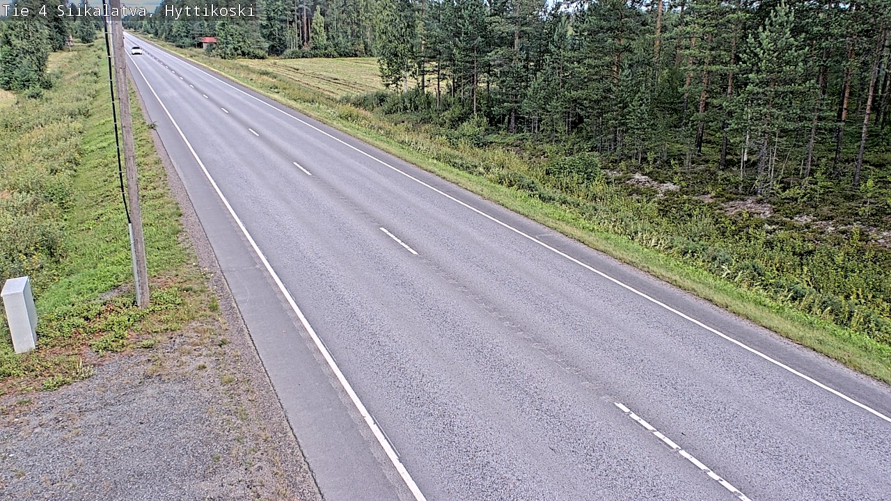 Kelikamerat Kuva Tie 4 Siikalatva, Hyttikoski, Siikalatva, Pohjois-Pohjanmaa