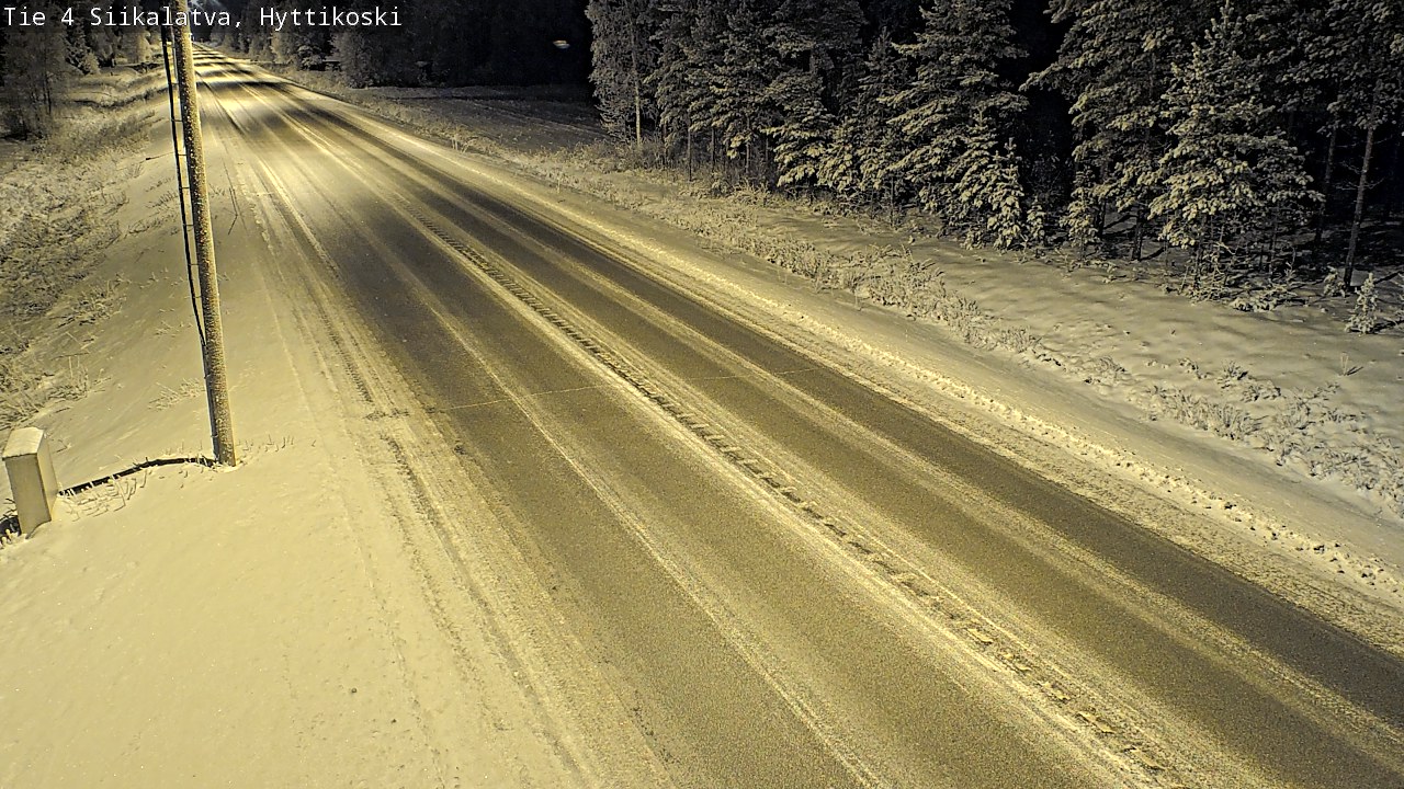 Kelikamerat Kuva Tie 4 Siikalatva, Hyttikoski, Siikalatva, Pohjois-Pohjanmaa