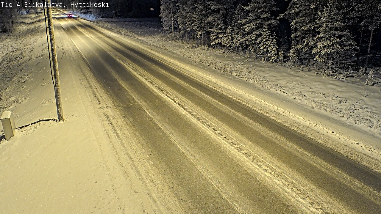 Kelikamerat Kuva Tie 4 Siikalatva, Hyttikoski, Siikalatva, Pohjois-Pohjanmaa