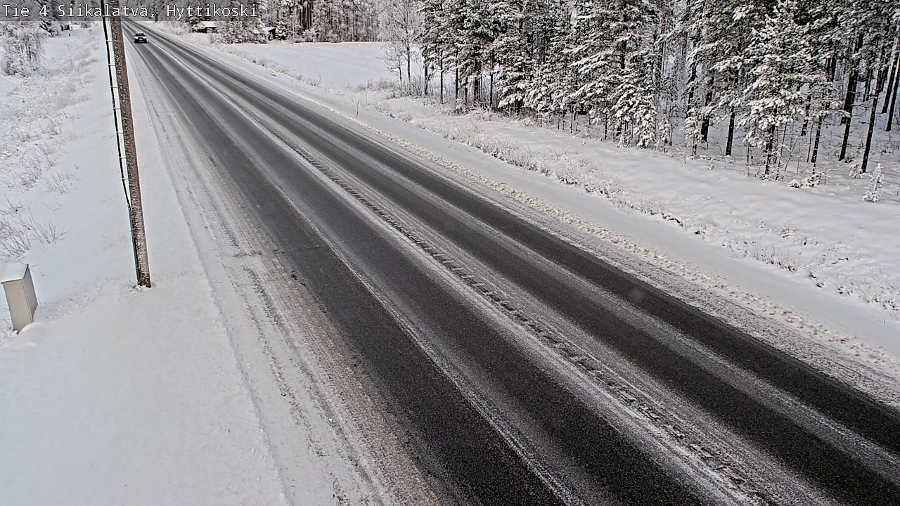 Kelikamerat Kuva Tie 4 Siikalatva, Hyttikoski, Siikalatva, Pohjois-Pohjanmaa