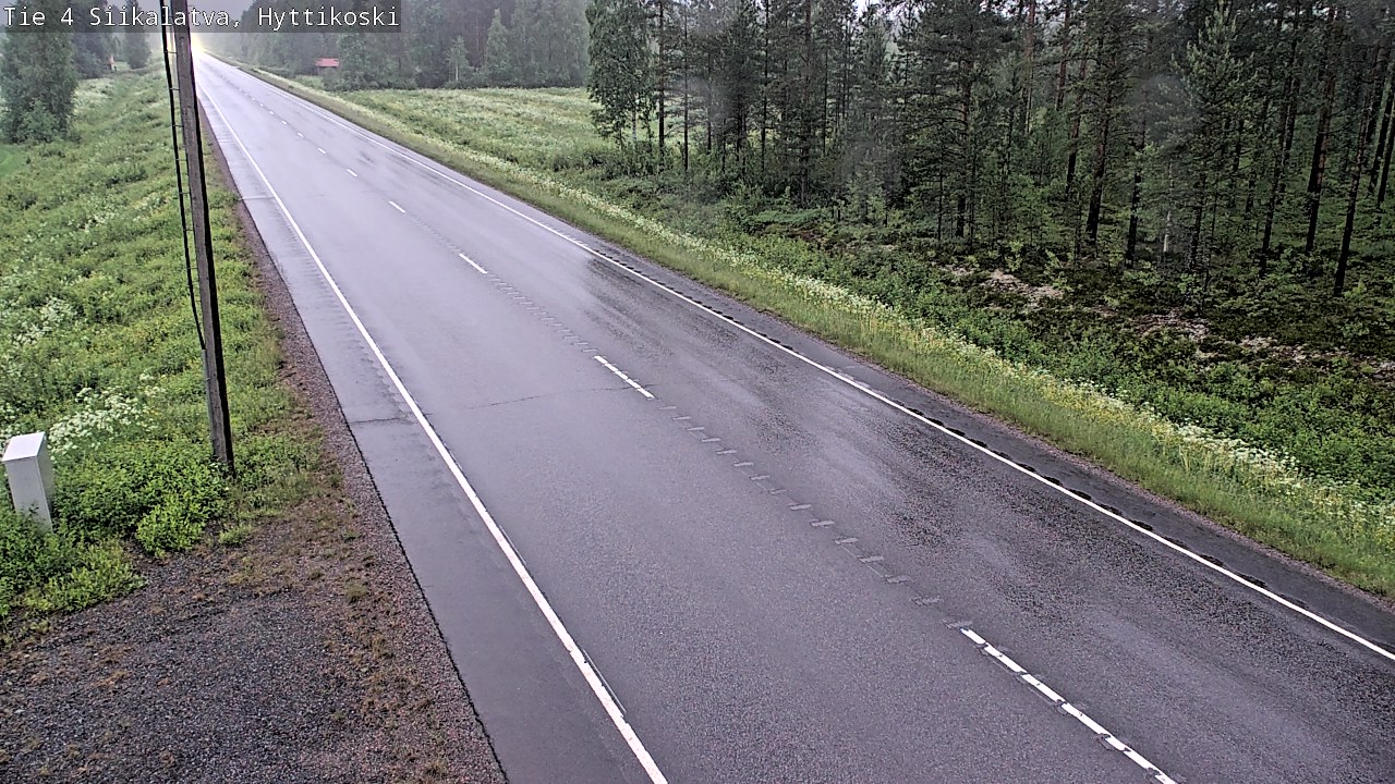 Kelikamerat Kuva Tie 4 Siikalatva, Hyttikoski, Siikalatva, Pohjois-Pohjanmaa