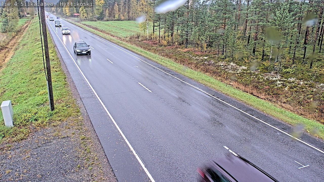 Kelikamerat Kuva Tie 4 Siikalatva, Hyttikoski, Siikalatva, Pohjois-Pohjanmaa