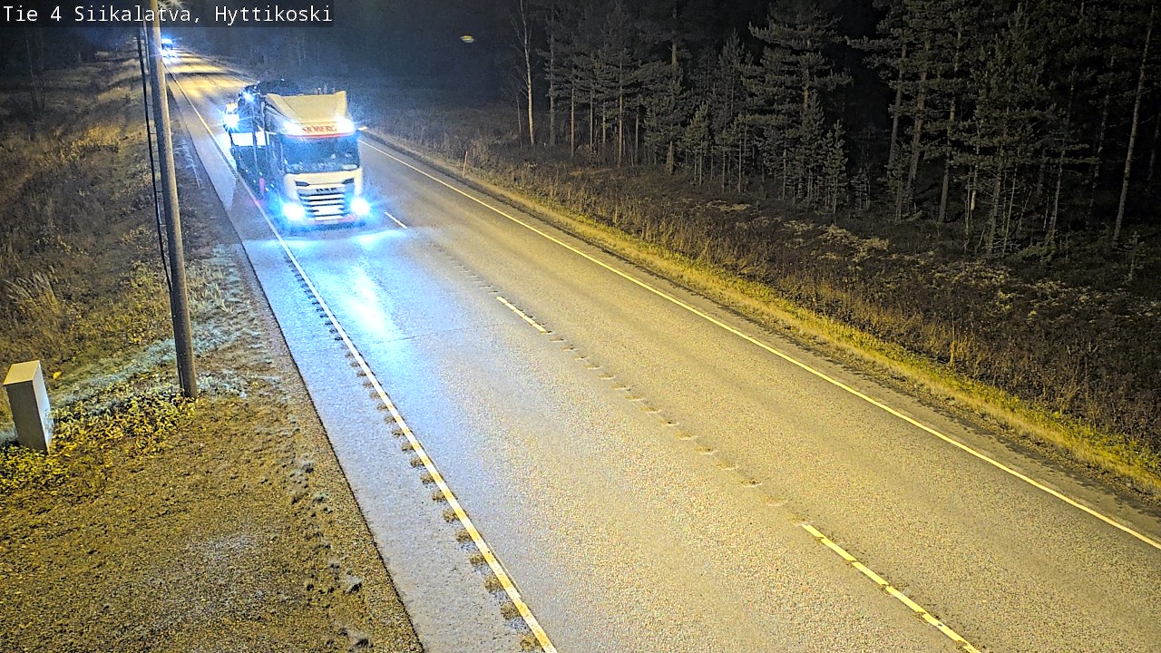 Kelikamerat Kuva Tie 4 Siikalatva, Hyttikoski, Siikalatva, Pohjois-Pohjanmaa