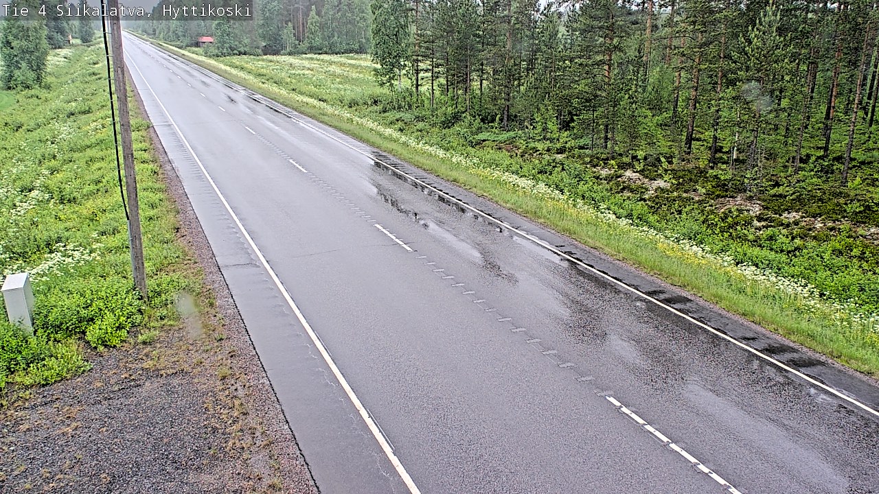 Kelikamerat Kuva Tie 4 Siikalatva, Hyttikoski, Siikalatva, Pohjois-Pohjanmaa