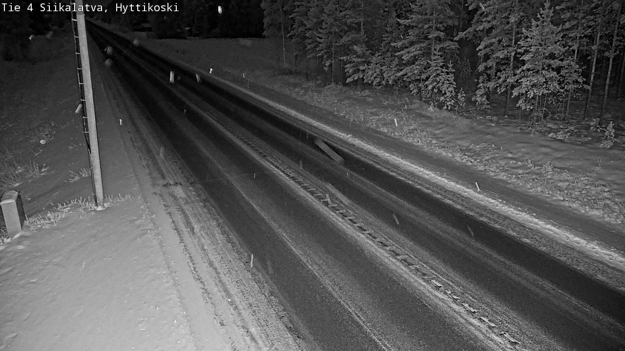 Kelikamerat Kuva Tie 4 Siikalatva, Hyttikoski, Siikalatva, Pohjois-Pohjanmaa