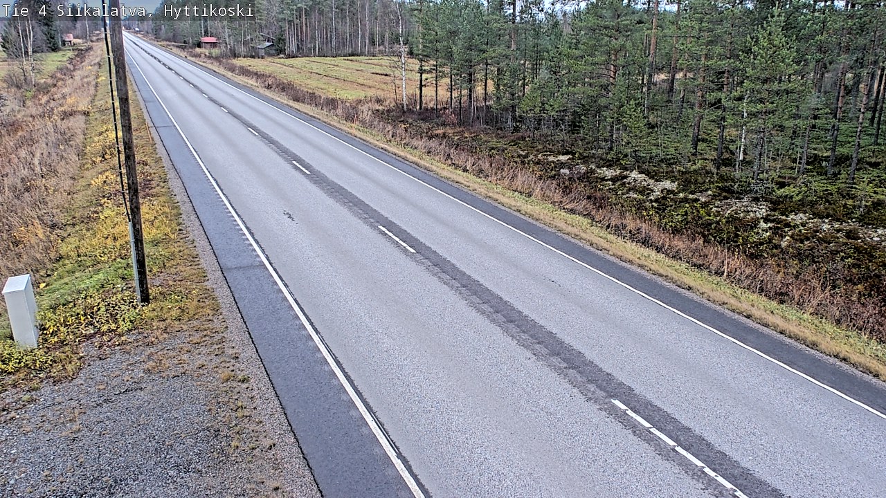 Kelikamerat Kuva Tie 4 Siikalatva, Hyttikoski, Siikalatva, Pohjois-Pohjanmaa