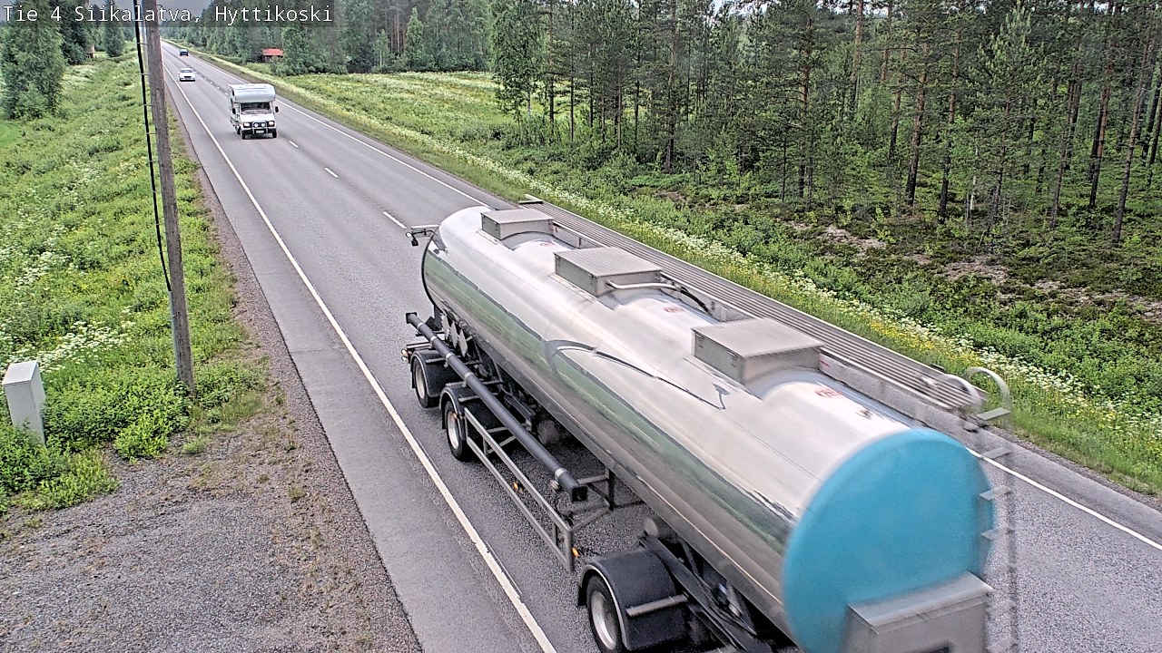 Kelikamerat Kuva Tie 4 Siikalatva, Hyttikoski, Siikalatva, Pohjois-Pohjanmaa