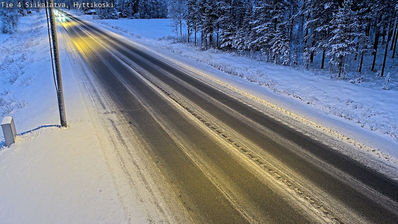 Kelikamerat Kuva Tie 4 Siikalatva, Hyttikoski, Siikalatva, Pohjois-Pohjanmaa