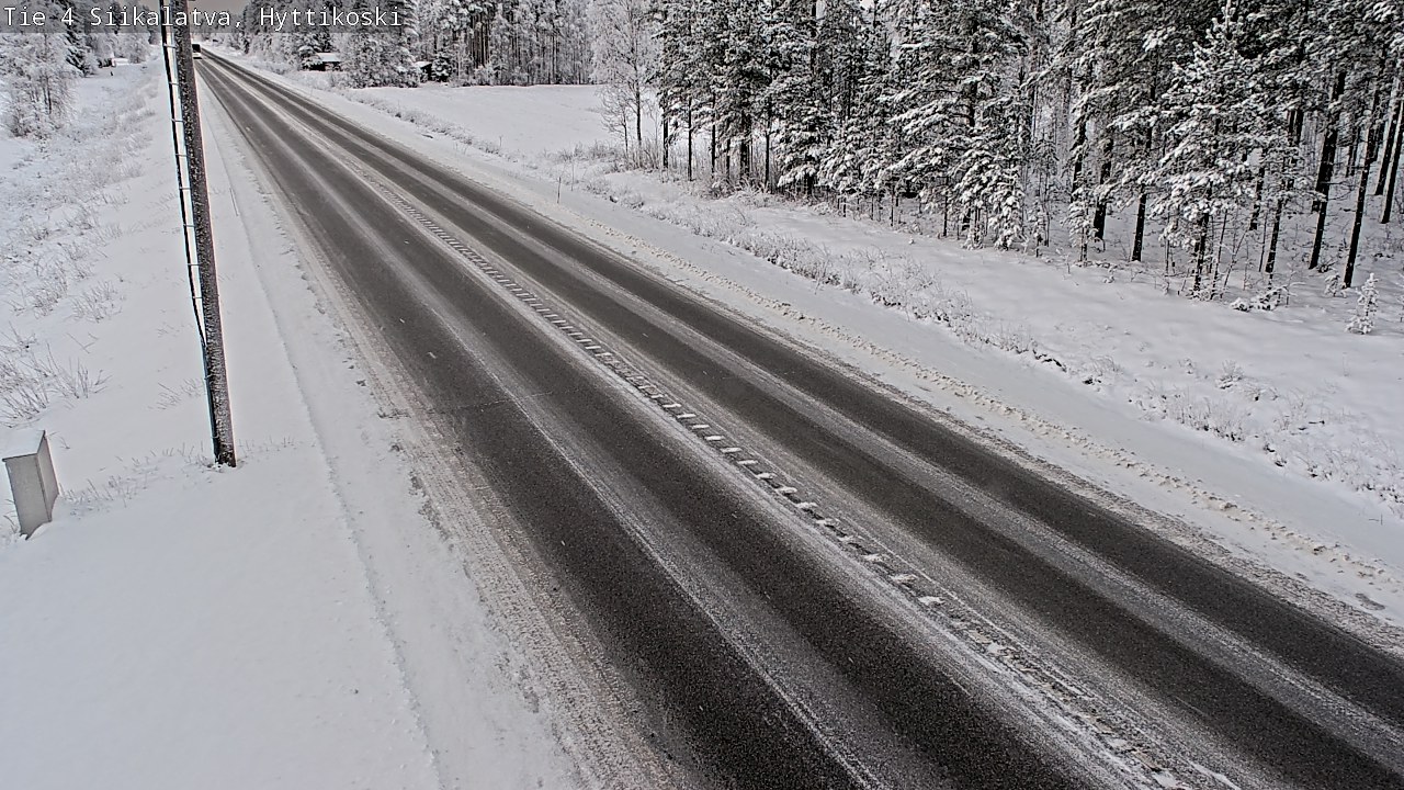 Kelikamerat Kuva Tie 4 Siikalatva, Hyttikoski, Siikalatva, Pohjois-Pohjanmaa