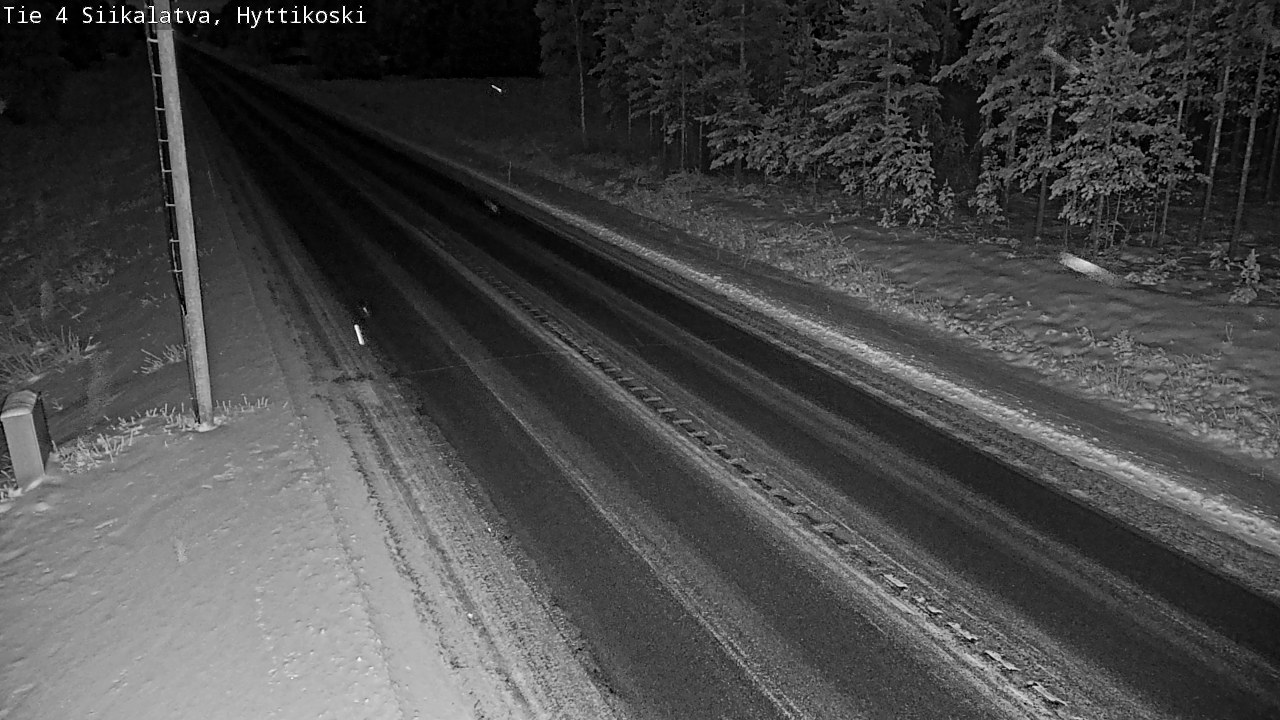 Kelikamerat Kuva Tie 4 Siikalatva, Hyttikoski, Siikalatva, Pohjois-Pohjanmaa