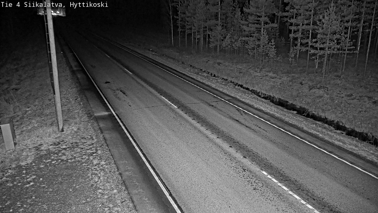 Kelikamerat Kuva Tie 4 Siikalatva, Hyttikoski, Siikalatva, Pohjois-Pohjanmaa