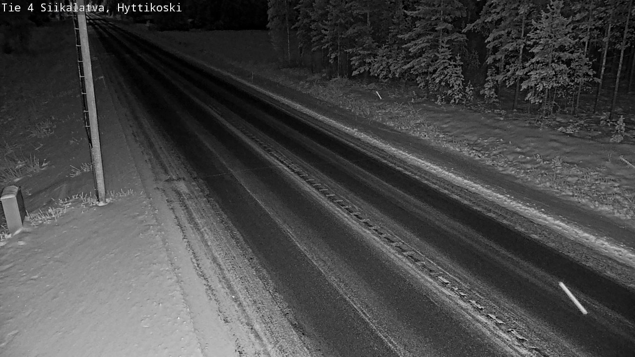 Kelikamerat Kuva Tie 4 Siikalatva, Hyttikoski, Siikalatva, Pohjois-Pohjanmaa