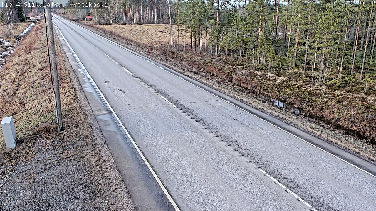 Kelikamerat Kuva Tie 4 Siikalatva, Hyttikoski, Siikalatva, Pohjois-Pohjanmaa