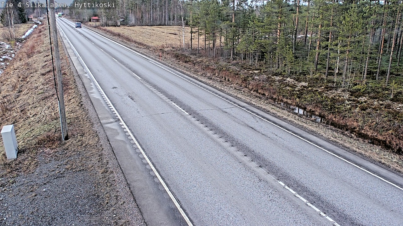 Kelikamerat Kuva Tie 4 Siikalatva, Hyttikoski, Siikalatva, Pohjois-Pohjanmaa