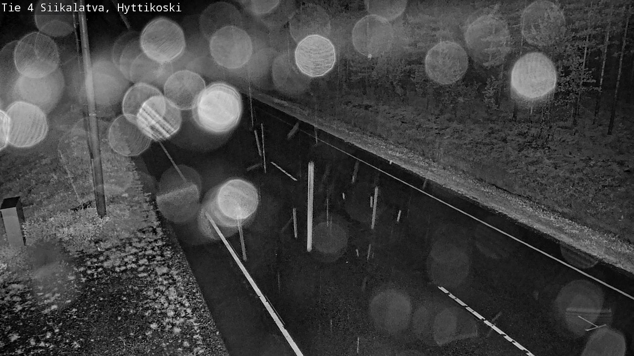 Weather Camera Image Road 4 Siikalatva, Hyttikoski, Siikalatva, Pohjois-Pohjanmaa