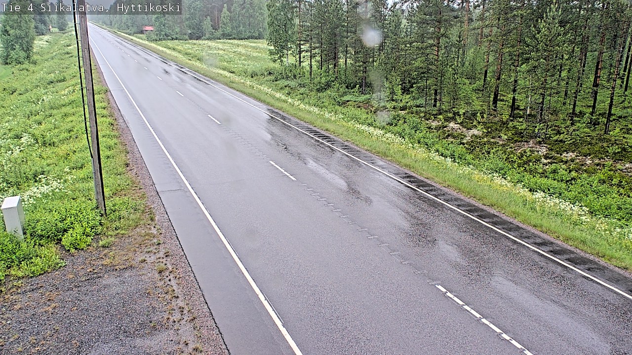 Kelikamerat Kuva Tie 4 Siikalatva, Hyttikoski, Siikalatva, Pohjois-Pohjanmaa
